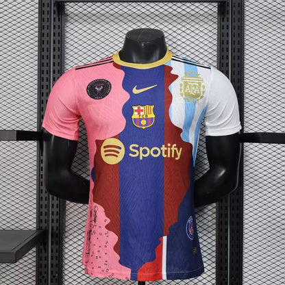Barcelona Messi Commemorative Edition Player Football Jersey 2025/2026