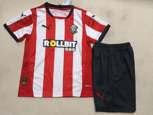 Southampton Home Kids Football Jersey 2024/2025