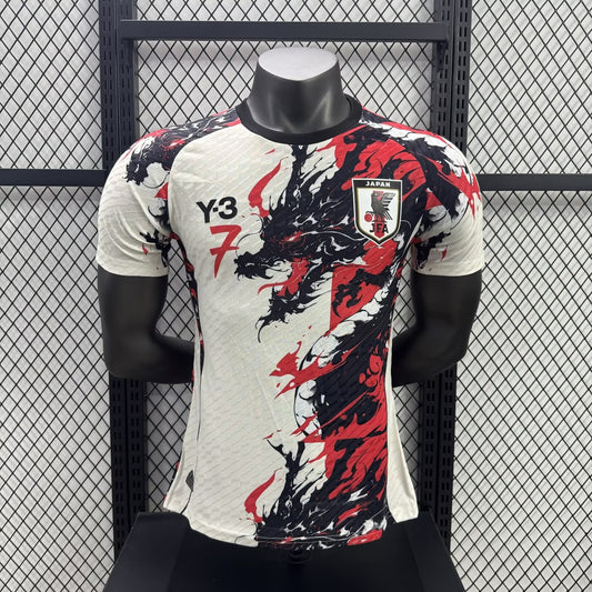 Japan Y-3 Special Edition Player Football Jersey 2025/2026