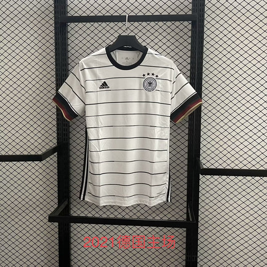Retro Germany Home Football Jersey 2021