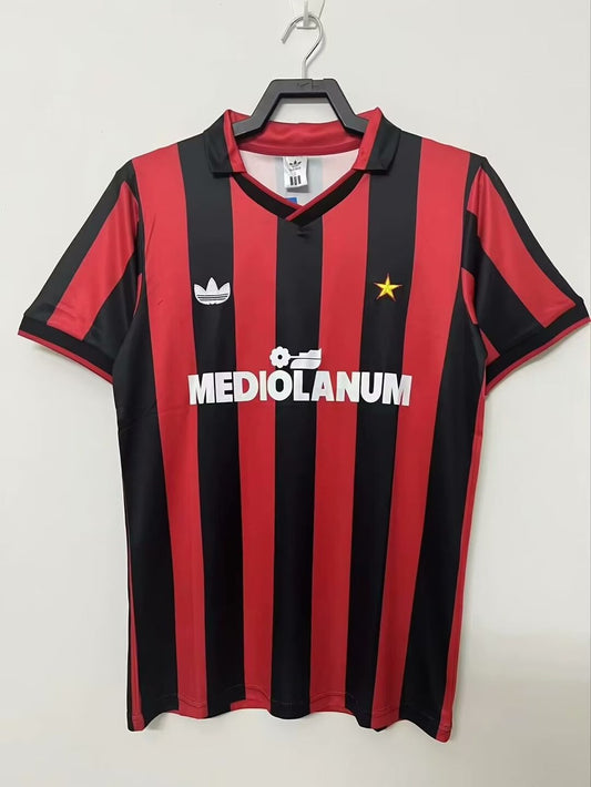 Retro AC Milan Home Football Jersey 1990/1991