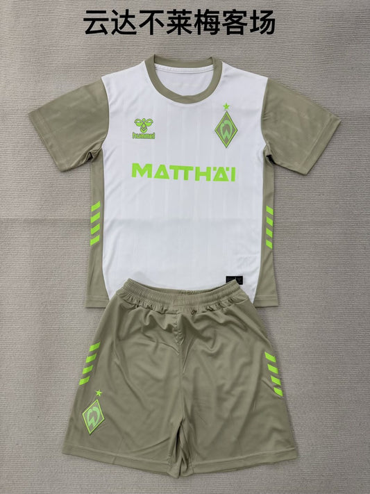 Bremen Away Fans (Kids And Man) Football Jersey 2025/2026