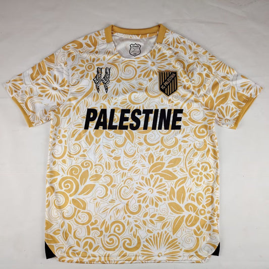 Palestine Yellow Fans Football Jersey 2025/2026