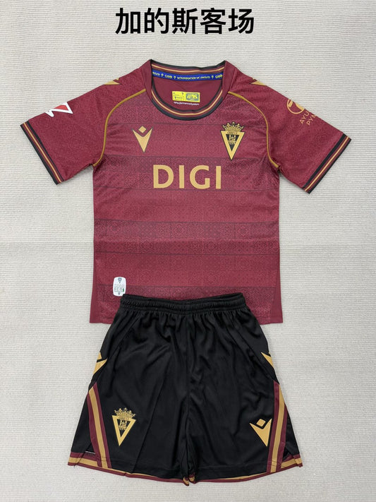 Cadiz Away (Kids And Man ) Football Jersey 2025/2026