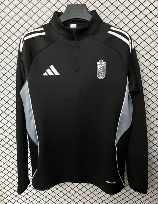 Granada Training Tracksuit Black 2025/2026