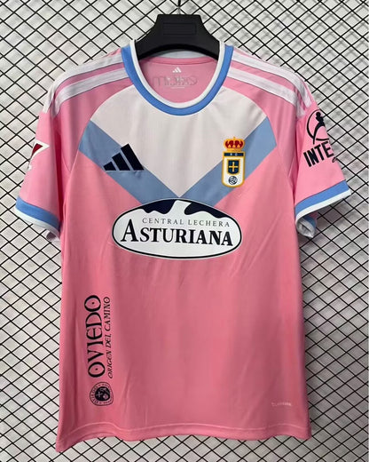 Real Oviedo Third Away Fans Football Jersey 2026/2027