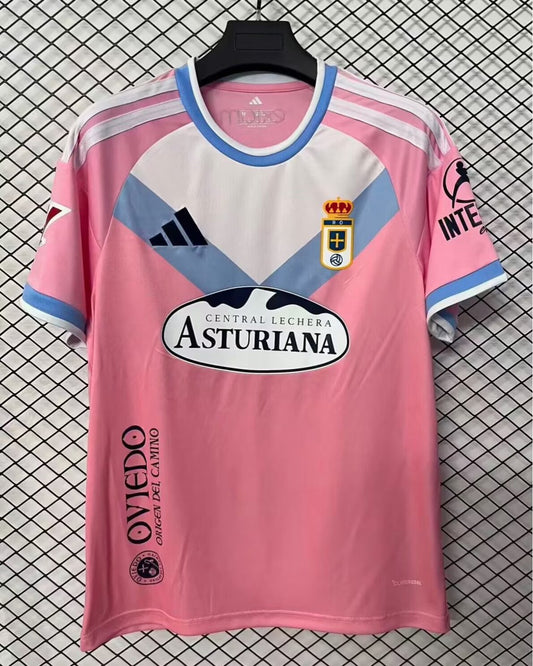 Real Oviedo Third Away Fans Football Jersey 2026/2027