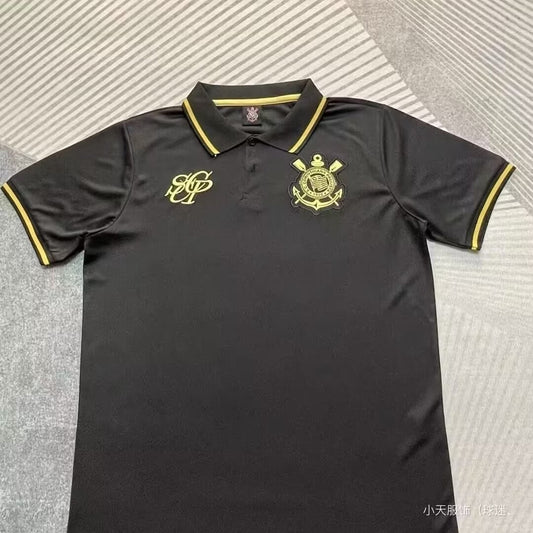 Corinthians Polo Training Fans Football Jersey 2025/2026