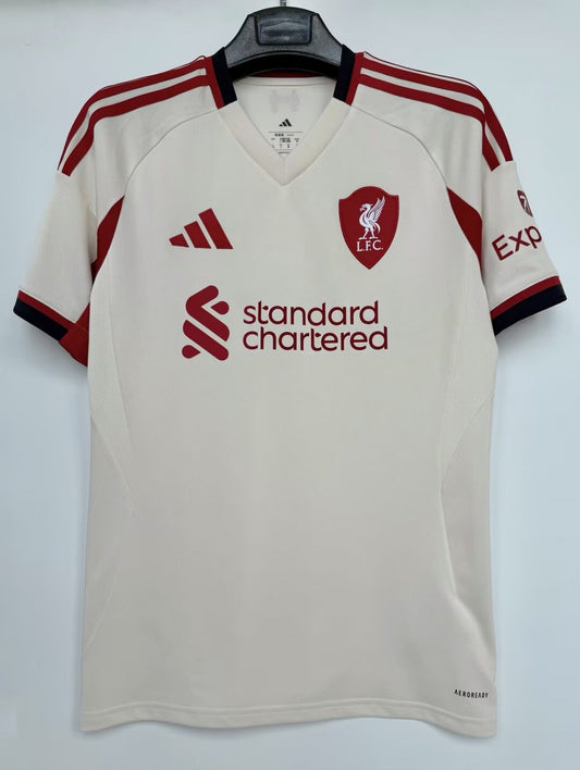 Liverpool Away Fans Football Jersey 2025/2026