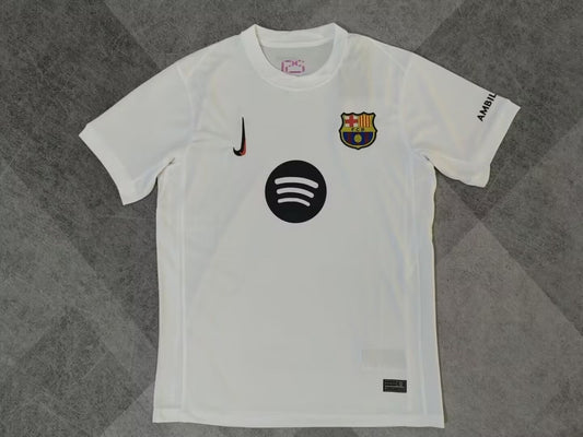 Barcelona Fourth Away Fans Football Jersey 2024/2025