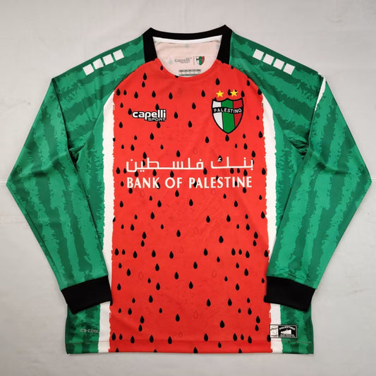 Palestine Third Away Long Sleeves Fans Football Jersey 2025/2026