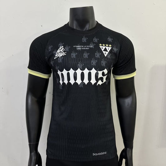 667Apeshit Black Player Football Jersey 2025/2026