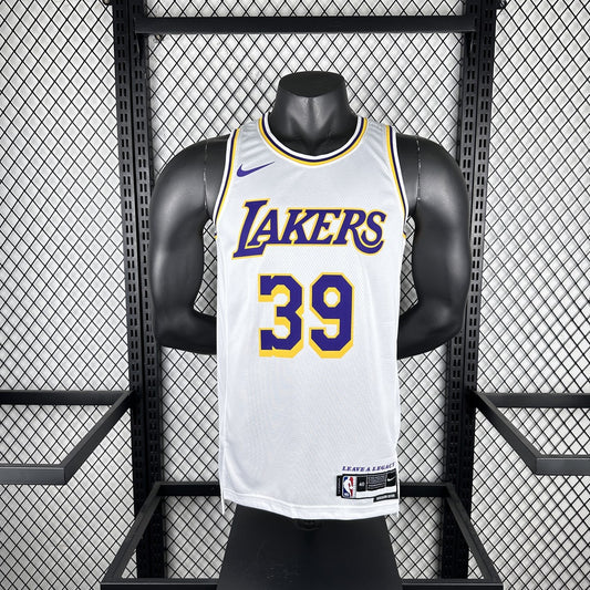 Los Angeles Lakers White #39 HOWARD NBA Season Jerseys 2023