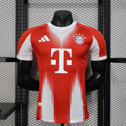 Bayern Munich Home Player Football Jersey 2025/2026