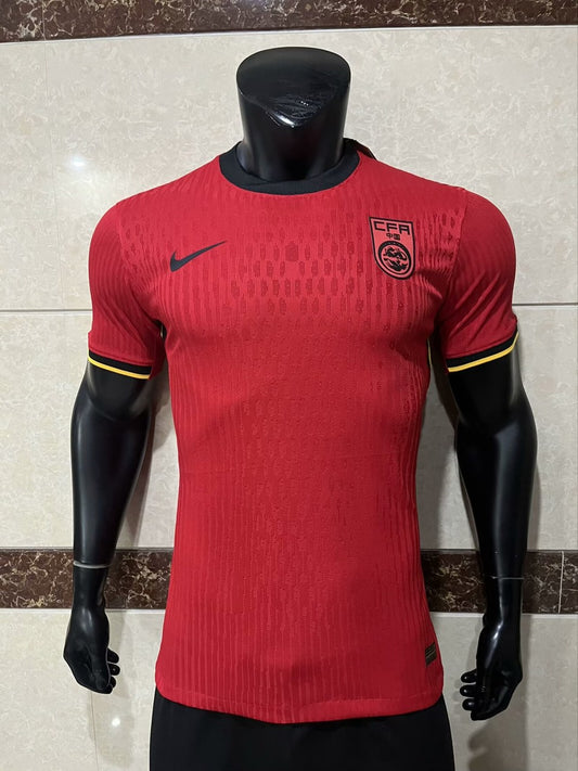 China Home Player Football Jersey 2024/2025