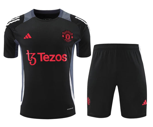 Manchester United Training Clothing Set Football Jersey 2024/2025