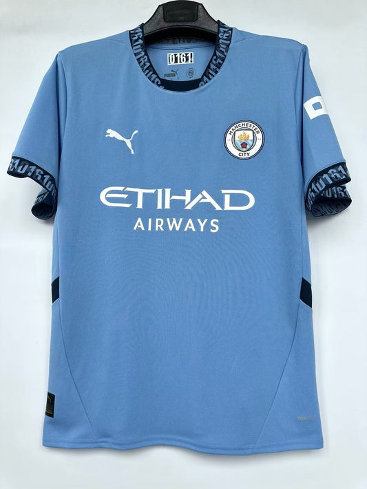 Manchester City Home Fans Football Jersey 2024/2025