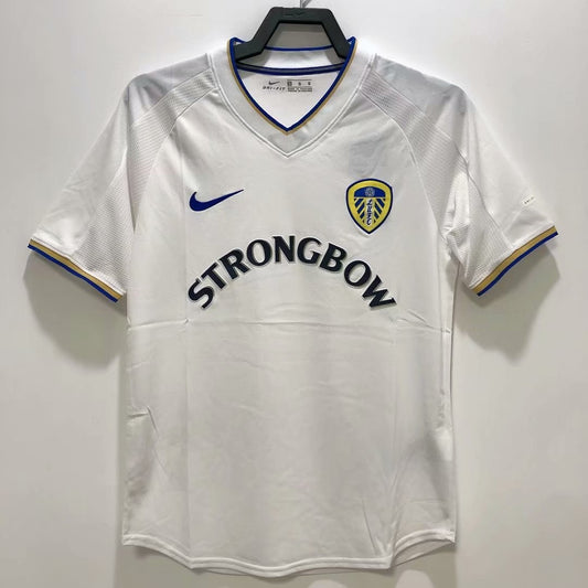 Retro Leeds United Home Football Jersey 2000/2001