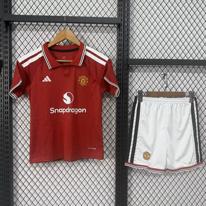 Manchester United Home With Pants Sets Fans Football Jersey 2026/2027