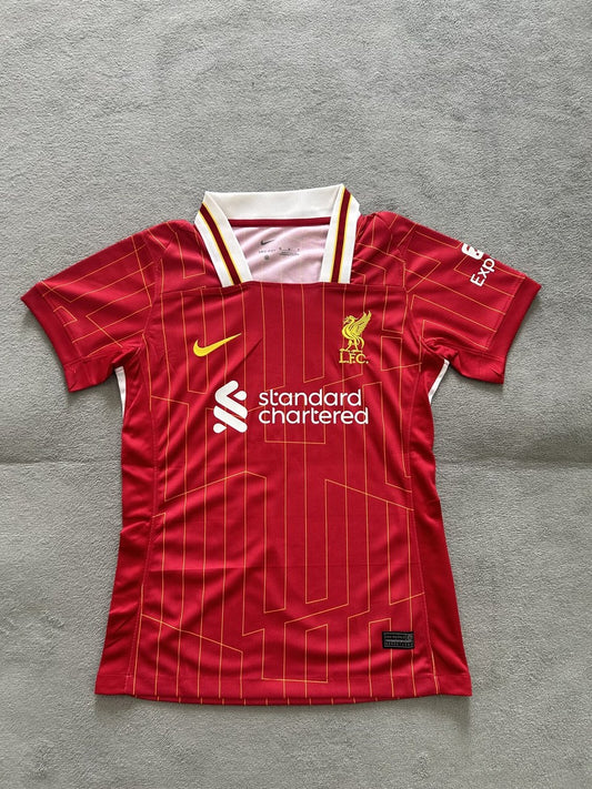 Liverpool Home Women Fans Football Jersey 2024/2025
