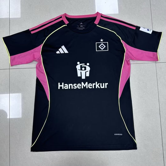 Hamburger SVThird Fans Football Jersey 2025/2026