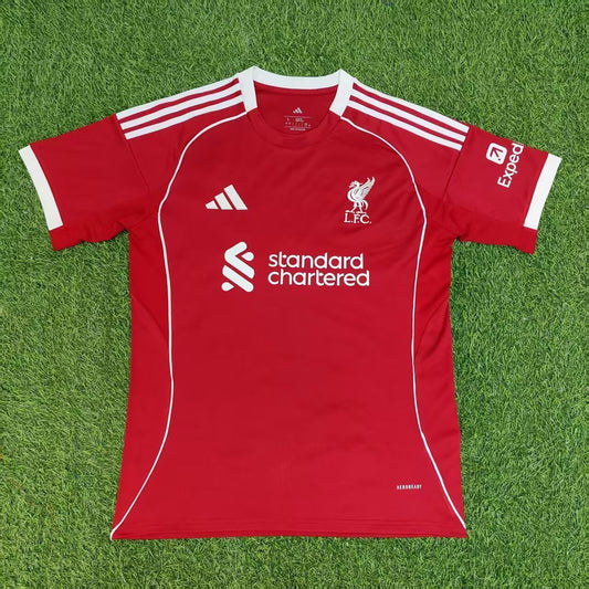 Liverpool Home Fans Football Jersey 2025/2026