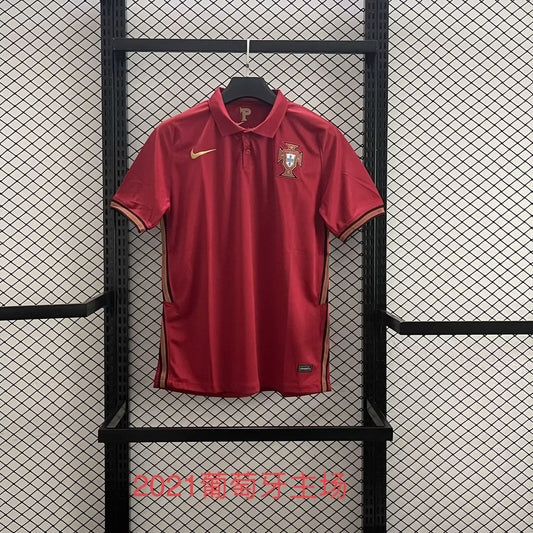 Portugal Home Fans Football Jersey 2020 2021