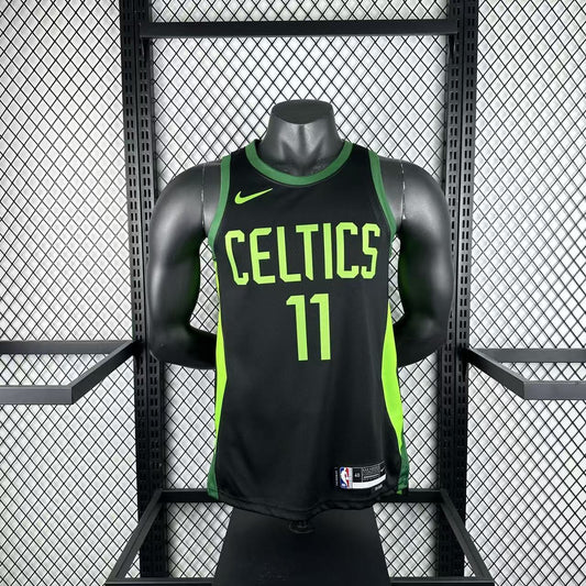Boston Celtics City Edition #11 IRVING NBA Jerseys 2025