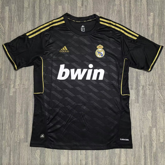 Retro Real Madrid Away Football Jersey 2011/2012