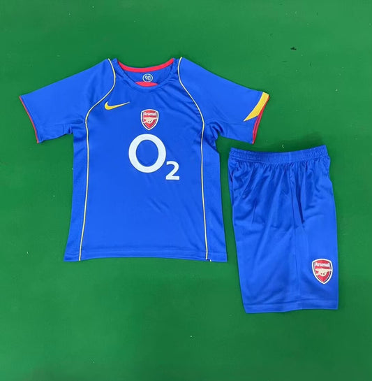 Retro Arsenal Away Kids 2003/2004