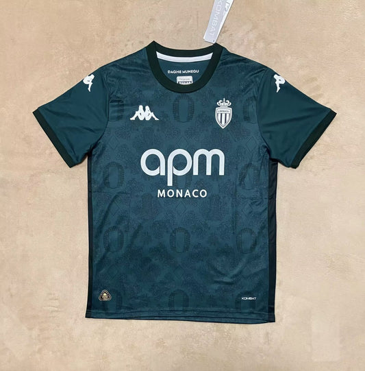 Monaco Third Away Fans Football Jersey 2025/2026