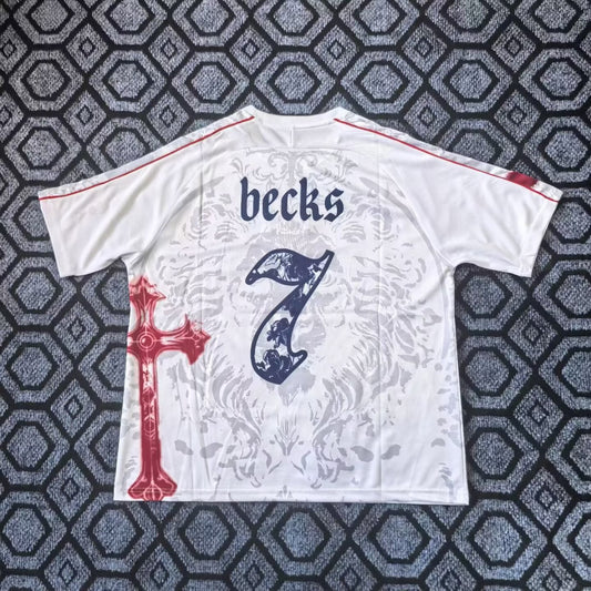 England #7 Becks Fans Football Jersey 2026/2027