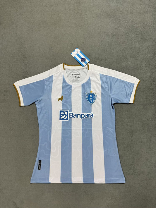 Paysandu Para Women Home Fans Football Jersey 2025/2026