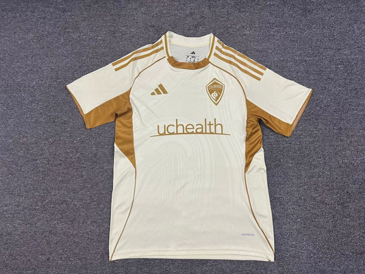 Colorado Rapids Training Clothes Fans Football Jersey 2025/2026
