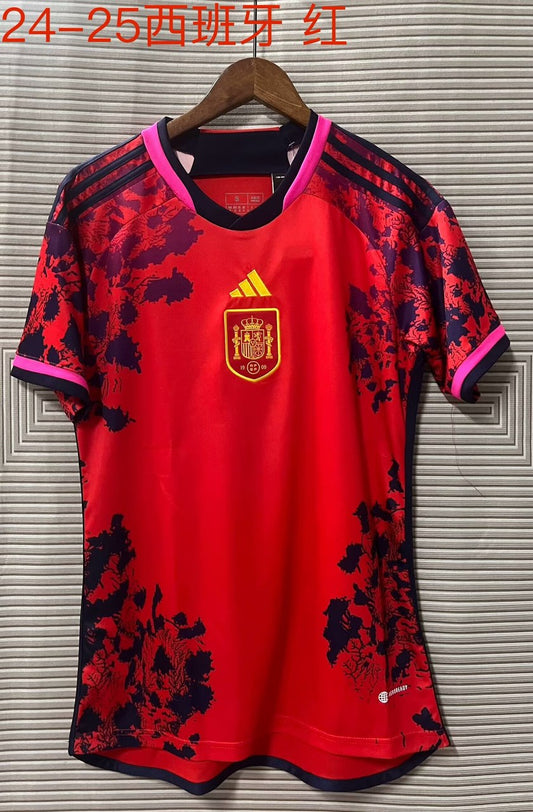 Spain Special Edition Fans Football Jersey 2024/2025