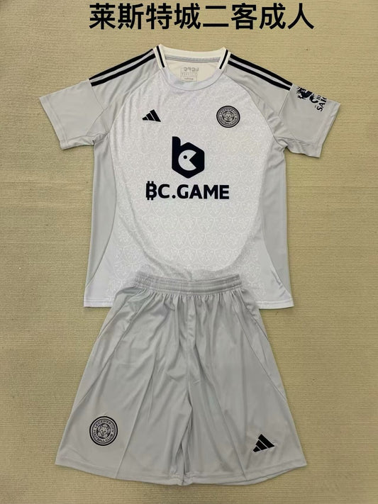 Leicester City Third Away Kids Football Jersey 2024/2025