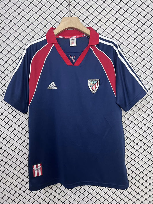 Retro Bilbao Away Football Jersey 1999