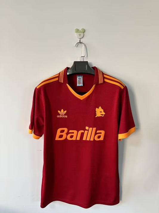 Retro Roma Home Football Jersey 2024-25