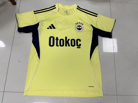 Fenerbahce Away Fans Football Jersey 2025/2026