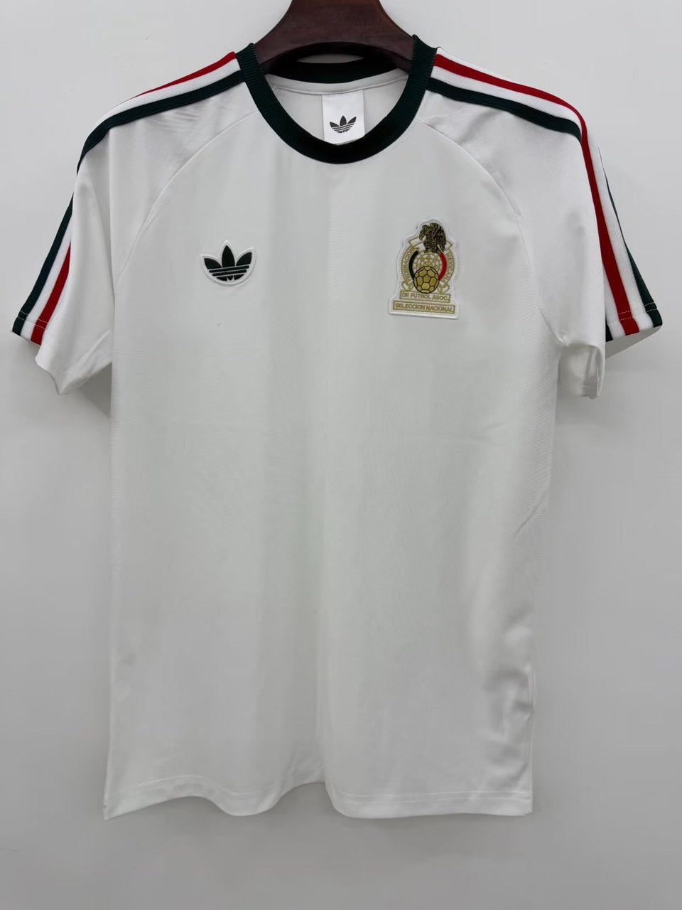 Mexico T-shirt Retro Leisure White Football Jersey 2026/2027