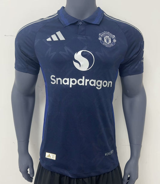Manchester United Away Player Football Jersey 2024/2025