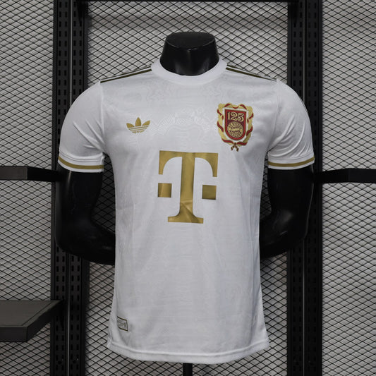 Bayern Munich New Special Player Version 125 Years Football Jersey Football Jersey 2025/2026