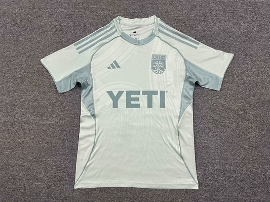 Austin FC Training Clothes Fans Football Jersey 2025/2026