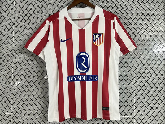 Atletico Madrid Home Fans Football Jersey 2025/2026