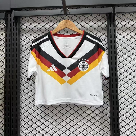 Germany Women Home Cheerleading Team Fans Football Jersey 2026/2027