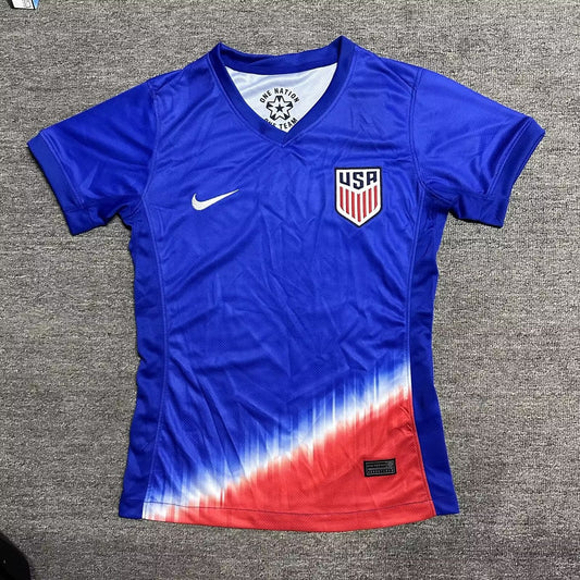 Usa Away Women Fans Football Jersey 2024/2025