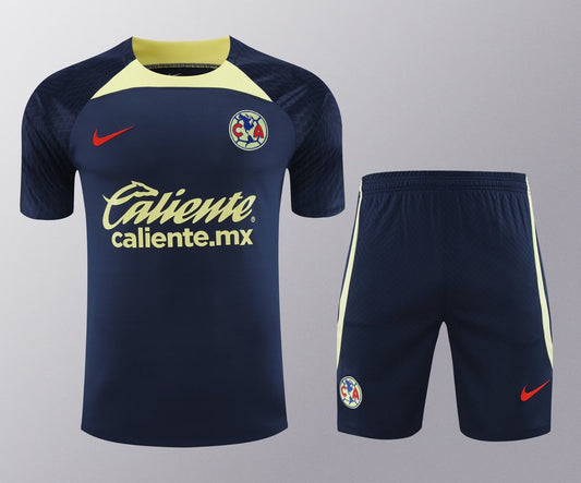 Club America Training Clothing Set Football Jersey 2024/2025