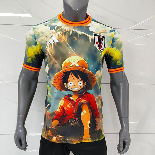Japan Special Edition One Piece Anime Edition Fans Football Jersey 2025/2026