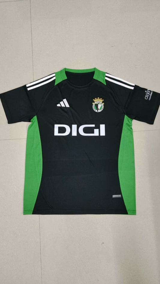 Burgos CF Away Fans Football Jersey 2024/2025