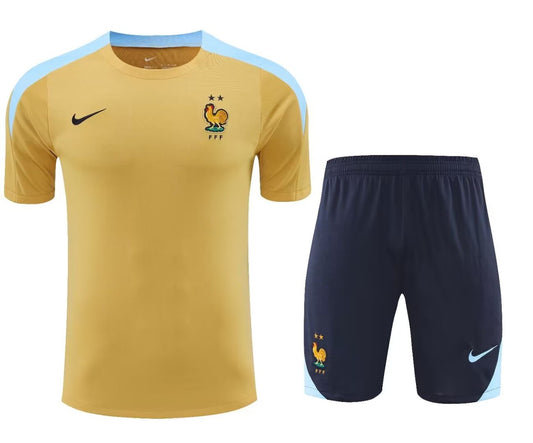 France Training Clothing Set Football Jersey 2024/2025